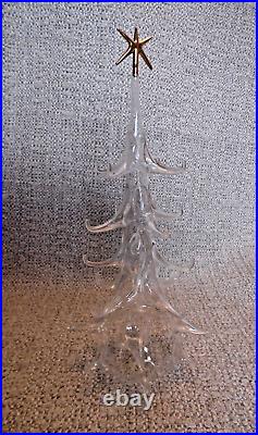 Soffieria Parise Vetro Hand Blown Italian Glass Ornaments & Tree