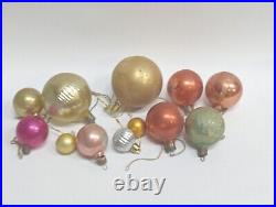 Soviet Christmas Tree Toys Glass Vintage Balls Retro Rare Collectible Ukraine