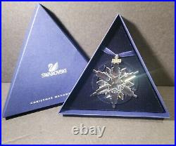 Swarovski 837613 Christmas Holiday Ornament 2006 with Orginal Box
