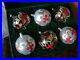 Ultra-RARE-Vintage-GUCCI-Christmas-Holiday-Hand-painted-Glass-Ornaments-Box-GG-01-aee