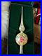 Ultra-RARE-Vintage-GUCCI-Christmas-Tree-Holiday-Hand-painted-Topper-Ornament-GG-01-kk