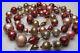 VTG-Antique-Glass-Crinkle-Wire-Indent-Beads-55-Garland-Christmas-Ornament-Japan-01-fsl