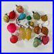 VTG-Blown-Glass-Feather-Tree-BERRY-PINE-CONES-Christmas-Ornaments-Japan-Lot-17-01-tk