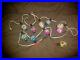 Vintage-10-Rare-Japanese-Glass-Lantern-Christmas-Lights-with-Cord-String-01-zpw