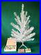 Vintage-1960s-Aluminum-Christmas-Tree-3-Foot-plus-44-Miniature-ornaments-01-pkfy