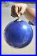Vintage-7-25-Blue-Heavy-Glass-Original-Kugel-Christmas-Ornament-Germany-01-xyhx