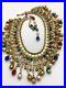 Vintage-Alice-Caviness-Drop-Pearl-Crystals-Art-Glass-Statement-Bib-Necklace-01-cje