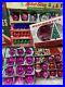 Vintage-Christmas-Decor-Bulbs-Icecicle-Tinsel-Ornaments-Woolworths-Pink-Boxes-01-wnsr