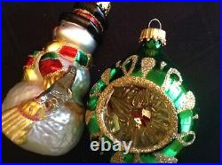 Vintage Christmas Ornaments Variet Mercury Lot 88 Pieces
