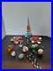 Vintage-Christmas-Tree-Topper-Glass-Mushroom-Mercury-Mica-Bells-candle-lot-15-01-bdd