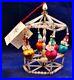 Vintage-Christopher-Radko-Beaded-Glass-Christmas-Ornament-Carnival-Ride-1993-01-hajx