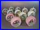 Vintage-Diorama-Easter-Christmas-Ornaments-Set-12-Glass-balls-Poland-Italy-01-sqc