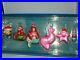 Vintage-Disney-Little-Mermaid-Ariel-Friends-Blown-Glass-Ornament-Rare-Set-of-6-01-dtt