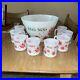 Vintage-Fire-King-Christmas-Egg-Nog-Snowflakes-Punch-Mixing-Bowl-8-Mugs-Cups-01-urnh