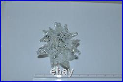 Vintage French Schneider Clear Art Glass Christmas Tree, 9