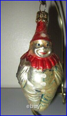 Vintage Germany Lot 12 Figural Angel, Girls ETC Mercury Glass Christmas Ornament