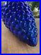 Vintage-Glass-Kugel-Christmas-Ornament-Grapes-10-5-Large-Rare-Cobalt-Blue-01-ad