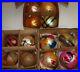 Vintage-Glass-Xmas-Ornaments-Set-of-12-JUMBO-Balls-Hand-Painted-European-01-nt