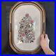 Vintage-Jewelry-Art-Tree-Antique-Domed-Glass-Frame-17-Rhinestone-Christmas-Pink-01-oq