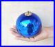 Vintage-Kugel-Cobalt-Blue-Christmas-Ornament-Glass-4-25-Old-Original-Germany-01-hqqx