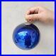 Vintage-Kugel-Cobalt-Blue-Christmas-Ornament-Glass-5-25-Old-Original-Germany-01-yoxr