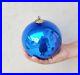 Vintage-Kugel-Cobalt-Blue-Christmas-Ornament-Glass-5-25-Old-Original-Germany-01-znib