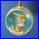 Vintage-Mercury-Glass-3D-Diorama-Indent-Angel-Harp-Scene-Christmas-Ornament-01-yltc