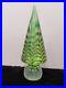 Vintage-Murano-7-1-8-Glass-Christmas-Tree-Green-With-Gold-Wavy-Metallic-01-ucy