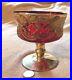 Vintage-Murano-Glass-Barbini-1950s-Italy-24K-Gold-Compote-Christmas-Red-Goblet-01-deye