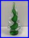 Vintage-Murano-Glass-Christmas-Tree-Swirl-Green-Gold-01-zacj