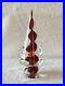 Vintage-Murano-Red-Gold-Swirl-Vortex-Cased-Art-Glass-Christmas-Tree-With-Sticker-01-uk