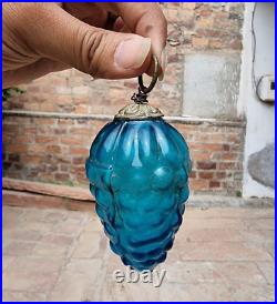 Vintage Old Antique Extremely Rare Grape Cluster Glass Christmas Ornament Kugel