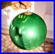 Vintage-Old-Antique-Rare-Big-Round-Green-Glass-Kugel-Christmas-Ornament-Germany-01-jv