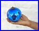 Vintage-Old-Kugel-Heavy-4-2-Azure-Blue-Round-Christmas-Ornament-Germany-523-01-wvj