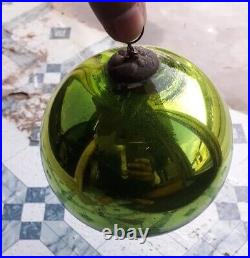 Vintage Original Shiny Brite Glass Christmas Ornament Set Ball Bell Teardrop