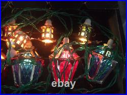 Vintage Pifco 1299 Set 20 London Lights Christmas All Working Hong Kong ESSEX 1