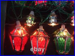 Vintage Pifco 1299 Set 20 London Lights Christmas All Working Hong Kong ESSEX 1
