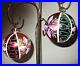 Vintage-Radko-Fantasia-Glass-Christmas-Ornaments-Set-Lot-2-Floral-Balls-Mint-01-xl