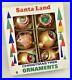 Vintage-SANTA-LAND-Hand-Blown-Christmas-Tree-Glass-Ornaments-Mid-Century-MCM-01-zko