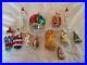 Vintage-Santa-Claus-and-Other-Christmas-Glass-Ornament-Lot-WOW-Germany-Poland-2-01-qqqq