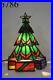 Vintage-Stained-Leaded-Glass-Christmas-Tree-With-Presents-Light-Lamp-Tiffany-Style-01-zop