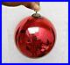 Vintage-Very-Rare-Red-Glass-Round-Original-Old-German-Christmas-Kugel-Ornament-01-iec