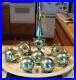 Vtg-Eight-8-Mercury-Glass-Blue-Wire-Wrapped-Indent-Christmas-Ornaments-W-Germany-01-ms