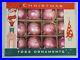 Vtg-FANTASIA-Box-of-12-Atomic-Pink-Mica-Glass-Christmas-Ornaments-STARBURST-2-01-rl