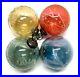 Vtg-Kugel-Etched-Glass-Colored-3-Christmas-Ornaments-Lot-of-4-01-wmm