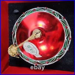 Waterford Christmas Ornaments North Pole Masterpiece Ball Ltd Ed