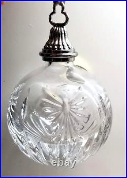 Waterford Crystal Times Square 2013 Peace Ball Christmas Ornament New #156475